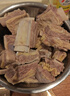 西帕克内蒙古黄膘牛排 牧民散养黄牛肉现杀新鲜牛排骨牛肋排 赠送韭菜花 净重5斤 实拍图