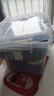 佳帮手塑料收纳箱透明收纳盒衣服玩具储物整理车载箱子 大号20L1只装 实拍图