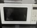 美的（Midea）变频小清新微波炉 液晶屏幕 磨砂面板 小型20L家用 匠心工艺一级能效（PM2002） 实拍图