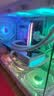 利民（thermalright）Aqua Elite 360 WHITE ARGB 一体式水冷散热器日蚀幻彩光效 ARGB冷头 AE360 WHITE ARGB 实拍图