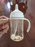 贝亲（Pigeon）自然离乳 PPSU重力球吸管双把手奶瓶 240mL 6月+ AA252 实拍图