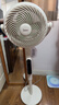 美的（Midea）【幸运草安睡2ProMax】家用空气循环扇直流变频静音小型电风扇净化新款落地扇 智能语音遥控3D摇头 实拍图