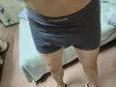 海澜之家（HLA）男士内裤男抗菌100%纯棉冰丝春夏季男生短裤四角平角大码裤衩裤头 【100%纯棉】15A抗菌-深灰/宝蓝/钴蓝 3条 XL 175/100(130-150斤) 实拍图