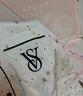 维多利亚的秘密（Victoria's Secret）维密 杨幂同款 缎面水光绸丝滑短袖凉感印花家居服套装睡衣女 实拍图