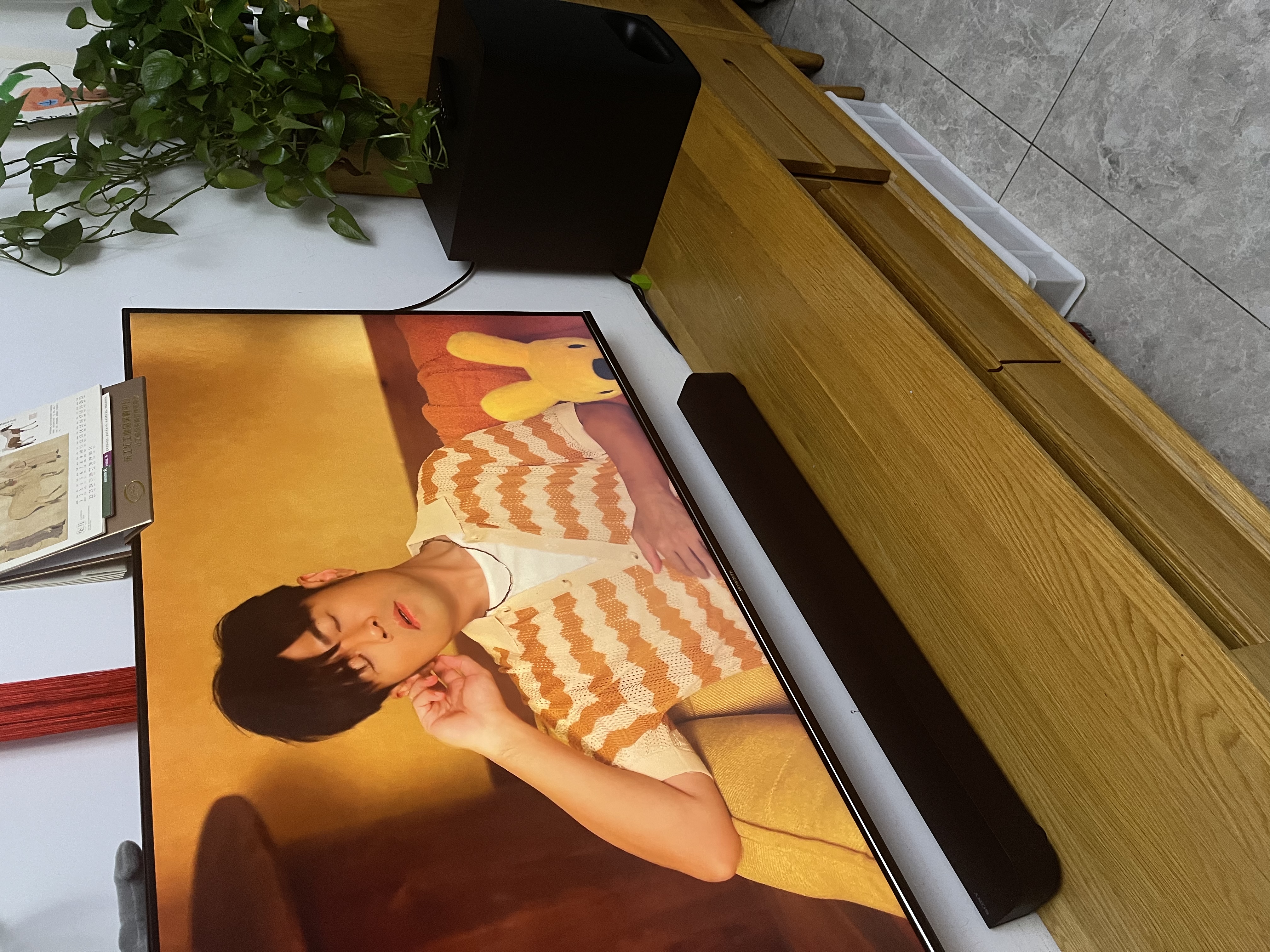 索尼（SONY）HT-S60 1000W大功率 5.1 实体声道 全景声 无线后环绕 音响回音壁 Soundbar 实拍图