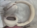 漫步者（EDIFIER）Fit900NB头戴式耳机蓝牙无线主动降噪6.0超长续航手机电脑游戏音乐耳麦通话送男女友学生礼物 云岩白 实拍图