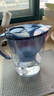 碧然德（BRITA） 过滤净水器 家用滤水壶 净水壶 海洋系列 3.5L蓝色 一壶3芯装 环保加固包装 实拍图