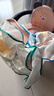 贝瑞加（Babyprints）围兜儿童罩衣幼儿园吃饭宝宝围嘴防溅防水反穿衣口水兜无袖两件 实拍图