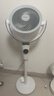 艾美特（AIRMATE）【小暴风PRO】空气循环扇家用大风力摇头电风扇卧室安静轻音小风扇桌面台式节能落地扇电扇 X231 实拍图