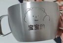 licheers辅食碗儿童316不锈钢汤碗婴儿宝宝专用米粉吃饭碗勺餐具 实拍图
