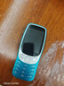 诺基亚（NOKIA）3210 4G 移动联通电信广电全网通 2.4英寸双卡双待 直板按键学生功能机备用手机 蓝色 实拍图
