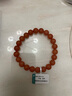 妍韵珠宝精品8-8.5mm保山南红玛瑙手串本命年男女士转运佛珠水晶玛瑙手链 实拍图