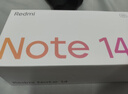 小米REDMI Note14 金刚品质 5110mAh大电量 大光圈超感相机 8GB+128GB子夜黑 红米5G手机 国家补贴 实拍图