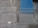 佳佰 冰箱储物盒大保鲜盒塑料密封冷冻整理收纳盒 透明蓝2大2小 晒单实拍图