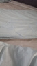 安敏诺（Anmino） 防螨四件套纯棉80支母婴A类床单床笠款防螨虫尘螨床品四季用品 静谧蓝 1.8m半包 床笠款 被套200*230cm 实拍图