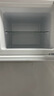 TCL116L两门冰箱直冷小户型养鲜白色新国标小型出租房家用电冰箱112升级款以旧换新R116L5-B 实拍图