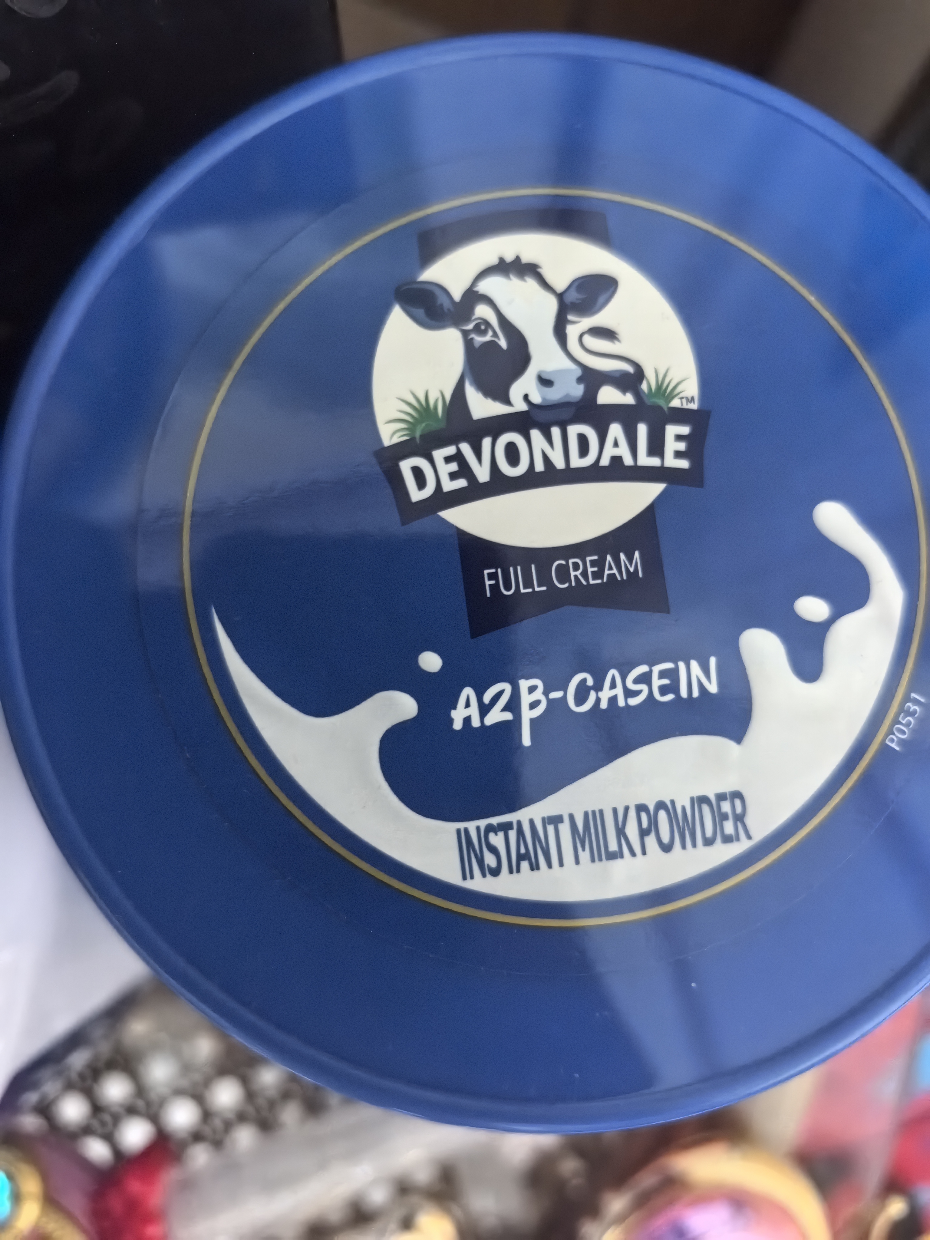 德运（Devondale）新西兰A2β酪蛋白奶粉900g蓝罐胖子高钙儿童学生成人奶送礼送爱人 实拍图