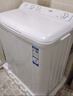 海尔（Haier）洗衣机半自动双缸双桶家用大容量强力去污双净力飓风水流洗脱分离公斤以旧换新 【新品】13公斤 双缸 小神泡洗+喷淋漂洗+一级能效 实拍图
