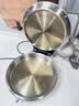 美的（Midea）电饼铛 小钢炮0涂层316L不锈钢电饼档 家庭用40mm超深双面加热 煎饼锅烤肉锅烙饼锅早餐机电煎锅s1 实拍图
