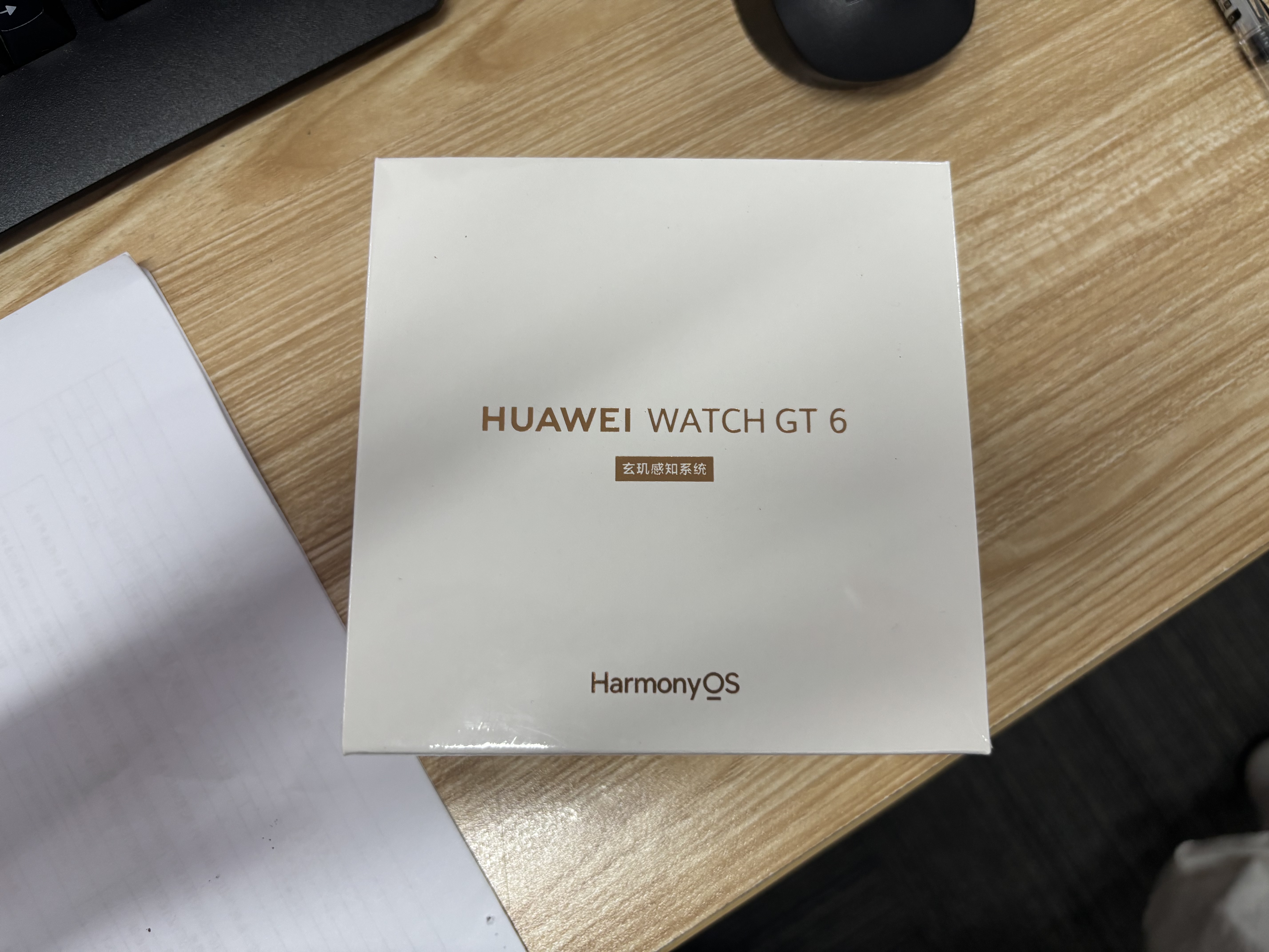 HUAWEI WATCH GT 6 薄荷青 华为智能手表多维情绪健康全新骑行体验强劲续航 实拍图