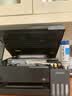 爱普生（EPSON）【6代新品】L3353墨仓式彩色家用AI学习打印机 L3251/L3255升级版(打印复印扫描 微信/无线 黑色） 实拍图