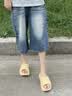 朴西拂辰负跟拖鞋女夏季矫正盆骨前倾厚底足弓支撑居家室内凉拖鞋 实拍图