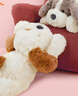 名创优品（MINISO）吉福特熊乖乖坐姿公仔毛绒玩具玩偶抱枕生日礼物儿童节礼物女棕色 实拍图