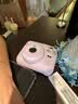富士（FUJIFILM）instax  mini12 一次成像 立拍立得相机 mini12 鸢尾紫 官方标配（无相纸及周边配件） 实拍图