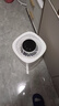 美的（Midea）【冷蒸发静音】空气无雾加湿器家用卧室孕妇婴幼静音抑菌桌面空调风扇清凉伴侣生日礼物SZ-3J40 实拍图
