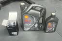 壳牌（Shell）都市光影单次小保养卡 5W-40 SP 5L含机油+机滤+工时 汽车保养 实拍图
