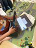 Musspark智能AI随弹无弦电子自动挡吉他便携弹唱小吉他 子夜黑 初学者 实拍图