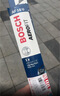博世（BOSCH）雨刷器雨刮器风翼U型26/16(本田XR-V XRV/英斯派INSPIRE/理念VE1) 实拍图