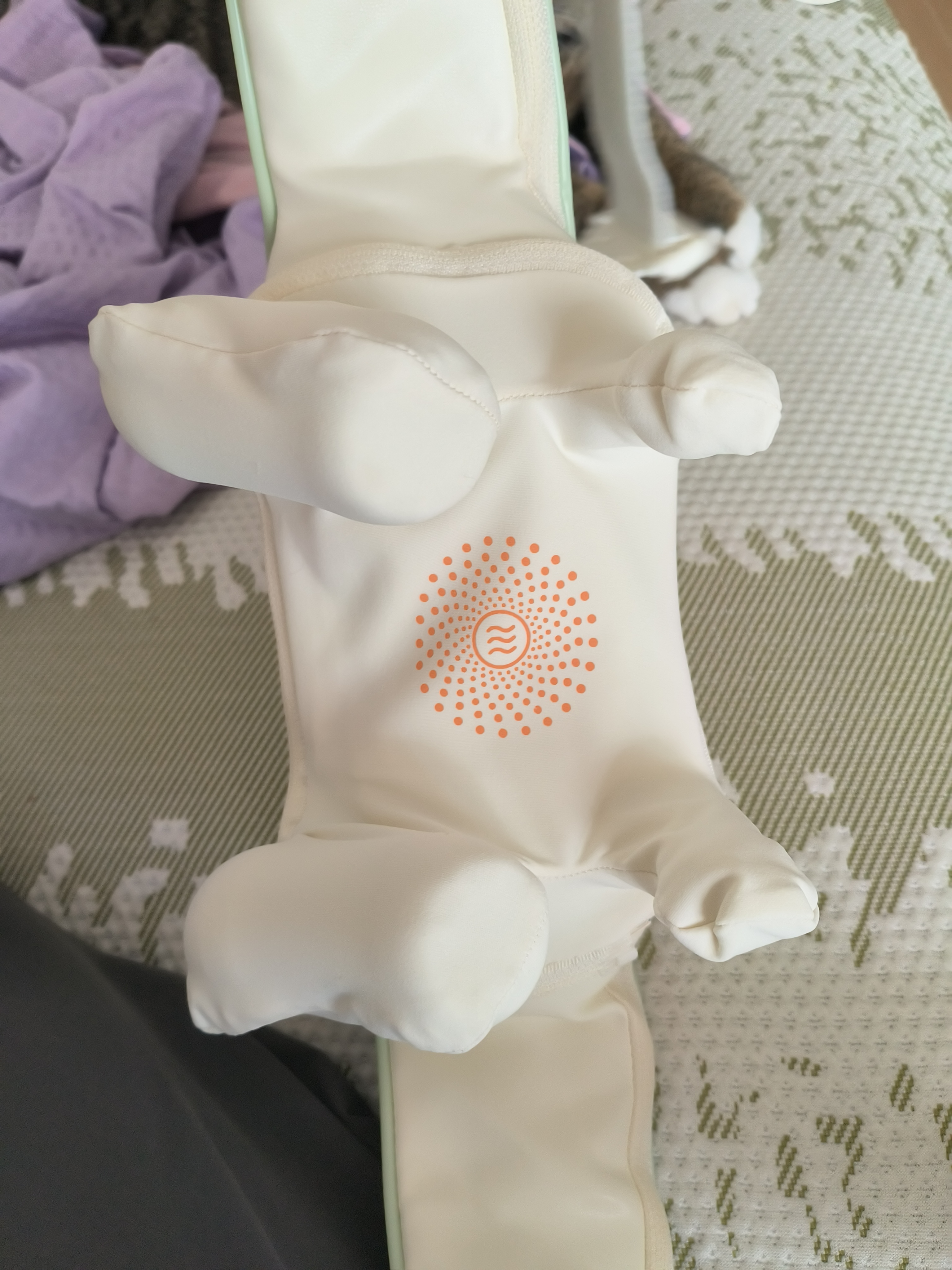 小熊（Bear）按摩仪颈椎按摩器肩颈腰背脖子按摩披肩全自动揉捏颈部斜方肌热敷生日礼物送女生送长辈 实拍图