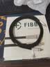 菲伯尔 FIBBR 发烧级 数字光纤音频线 方口Optical 5.1多声道 功放/蓝光机/家庭影院连接线 2米 实拍图