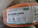 山泽超六类非屏蔽网线【0.57±0.008mm纯铜芯】CAT6A类万兆高速 工程家装网络监控POE箱线50米 U6A050 实拍图