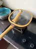 迈巴勒【抖音同款】钛极岩铸不粘炒锅煎炒多用途炒菜锅家用炒锅耐磨32cm 实拍图
