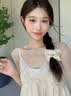 纪诗哲（GIEVSZHE）【生日礼物】铂金pt950四叶草白金项链女款镶莫桑钻情人节送老婆 轻奢款-镶蓝色海洋之心【免费刻字，代写贺卡】 实拍图