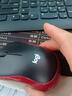 罗技（Logitech）M185鼠标 无线鼠标 办公鼠标 对称鼠标 黑色红边 带无线2.4G接收器 实拍图