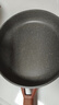 苏泊尔有钛平底锅不粘锅 抗菌率99.9%星星石有钛耐磨煎锅26cmEJ26AKJ01 实拍图