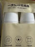 京东京造 纸杯一次性杯子 红色加厚结婚婚礼婚宴双喜待客水杯250ml 100只 实拍图