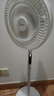 美的（Midea）【幸运草安睡1S】一级能效直流变频声控电风扇家用遥控卧室静音落地扇台式桌面抗菌大风力转页扇 实拍图