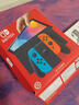 任天堂（Nintendo）【国内保税仓】Switch2/1代 OLED/续航加强日版/港版便携家用ns体感游戏机掌机 港版OLED红蓝+塞尔达荒野之息(保税仓） 实拍图