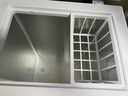 日普（RIPU）小冰柜家用小型一级能效 冷藏柜冷冻柜两用冰柜小型租房家用小冰箱小型冷柜 118升 【囤货推荐 升级减霜85%】 实拍图