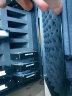 奥睿科（ORICO）硬盘箱收纳盒3.5英寸机械磁盘多盘位保护箱包安全存储盒三防防潮防尘防震手提式20盘位 黑 实拍图