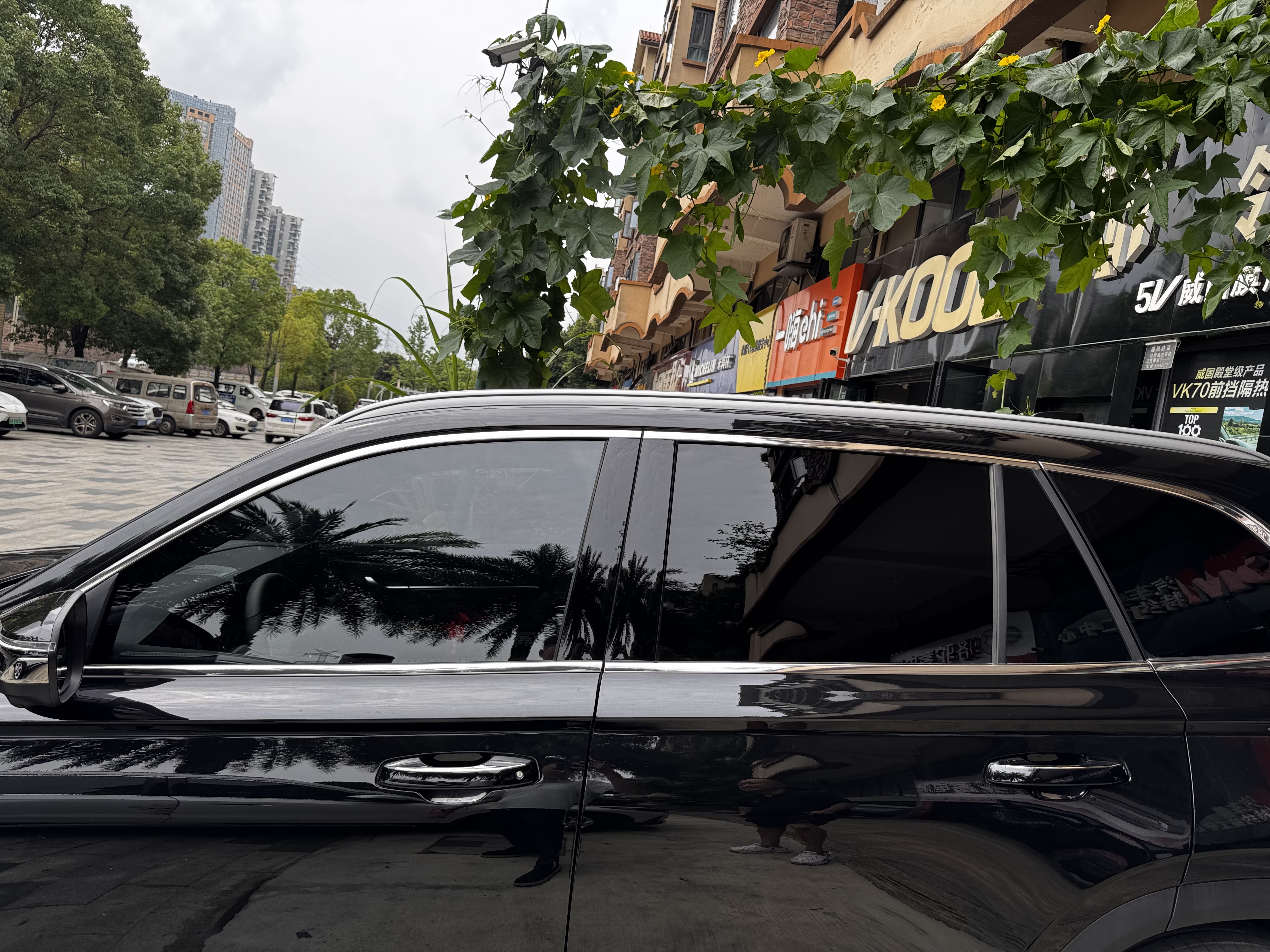 3M【原装进口】汽车贴膜 朗清系列 前浅后深SUV 全车汽车玻璃车膜太阳膜隔热膜车窗膜 包施工 实拍图