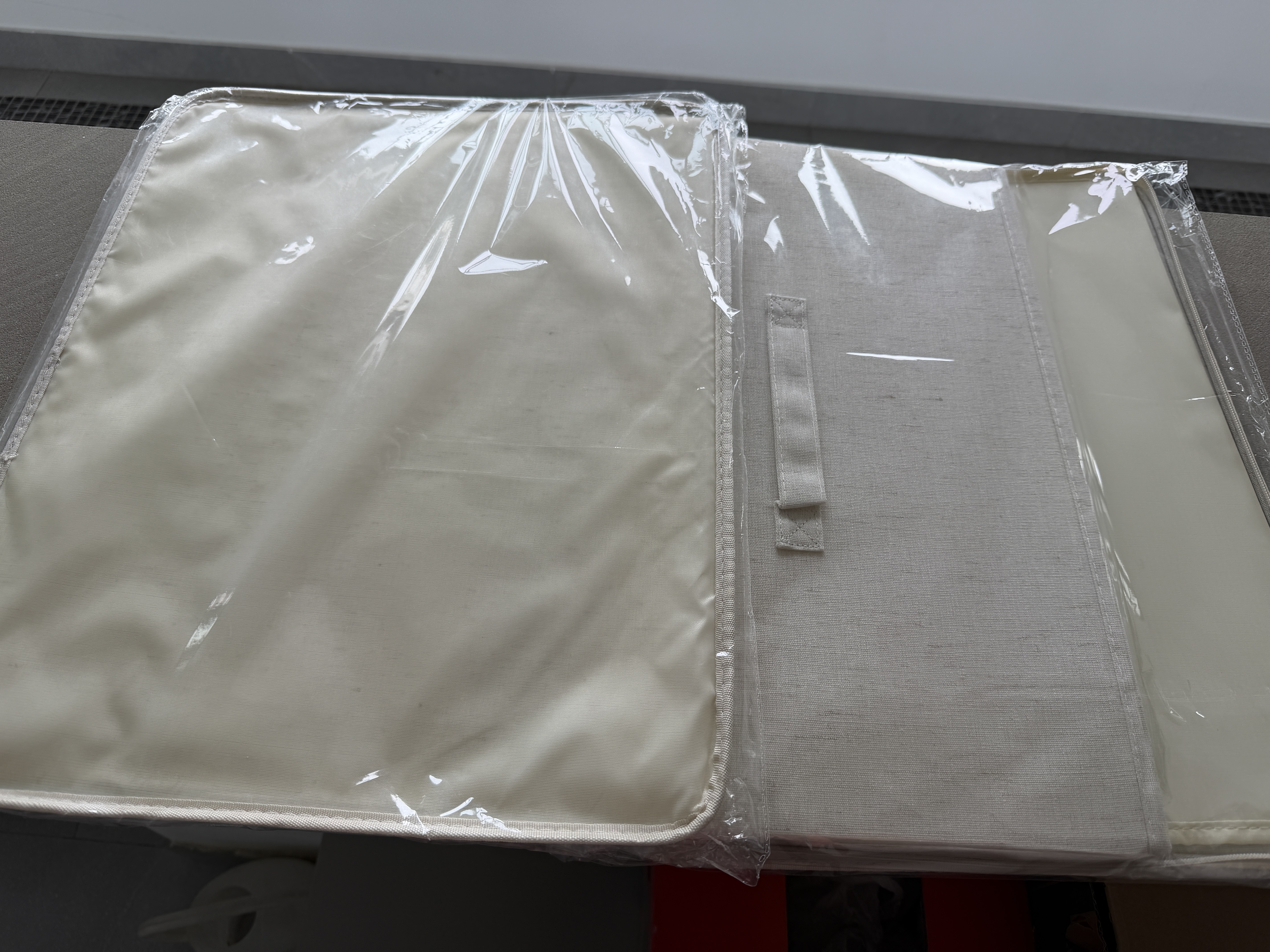 邦尼美家收纳箱家用可水洗衣服整理箱衣柜衣物大容量储物箱 特大号40L 实拍图