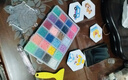 煦贝乐水雾魔法珠27色水溶珠手工diy拼豆套装玩具女孩夜光圣诞礼物 实拍图