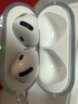 图拉斯正版【当月爆款|高透亮材质】 适用Airpods pro3保护套airpods4透明硅胶防摔软壳男女三代四代二代 AirPods 4 / AirPods 4降噪版 【裸机美感 超薄透亮】无线充电 实拍图