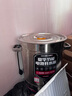 三鼎电热开水桶开水器商用烧水桶奶茶店家用不锈钢保温热水桶大容量蒸煮桶防干烧月子桶SD-30L-D加厚款 实拍图