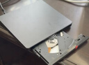 联想（Lenovo）8倍速 铝合金材质 Type-C/USB外置光驱 DVD外置刻录机 移动光驱 笔记本电脑光驱外置读刻一体 DB85 实拍图